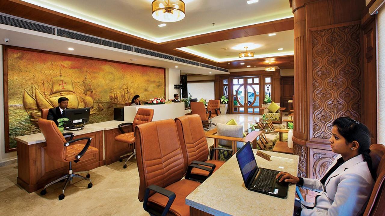 Hotel Le Maritime, Kochi By Westbridge Exteriér fotografie