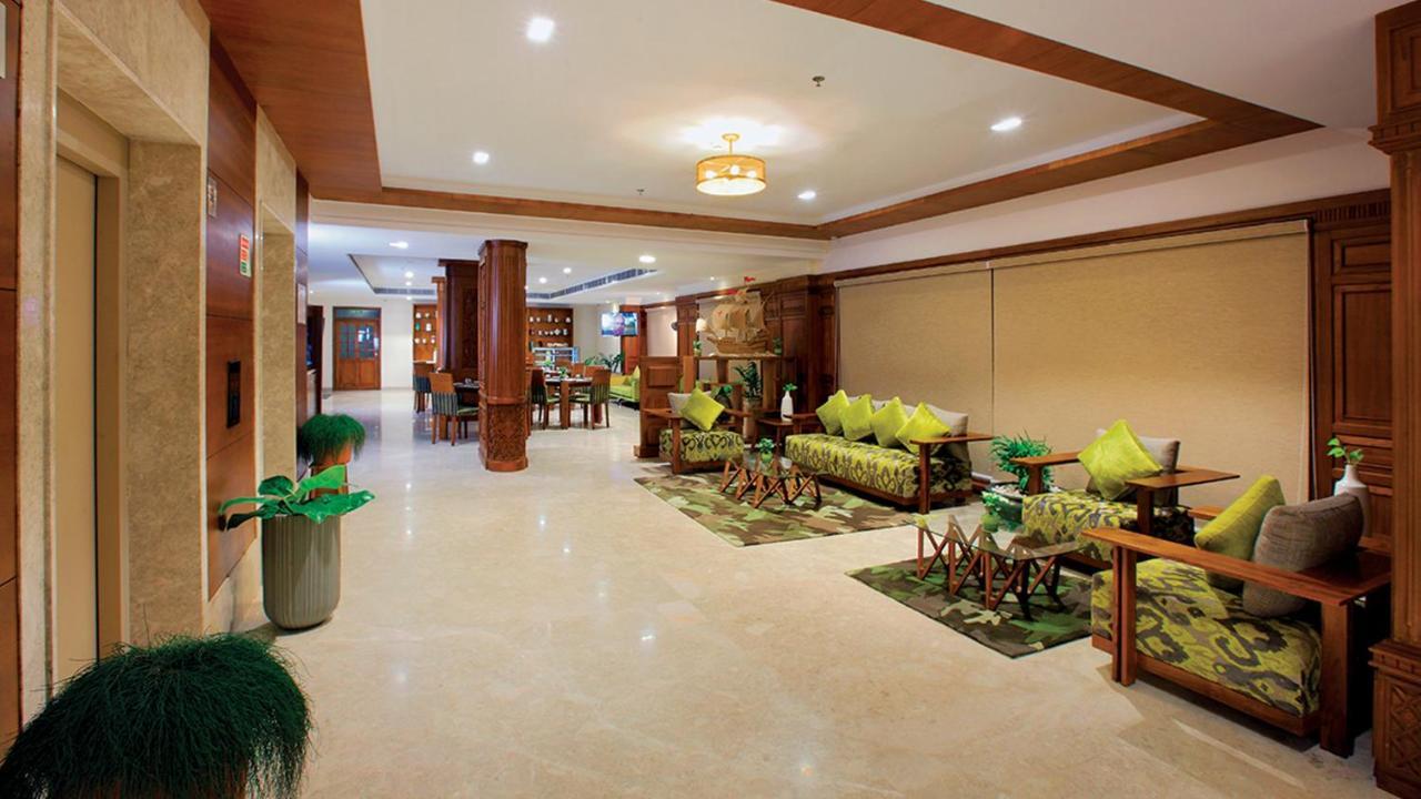 Hotel Le Maritime, Kochi By Westbridge Exteriér fotografie